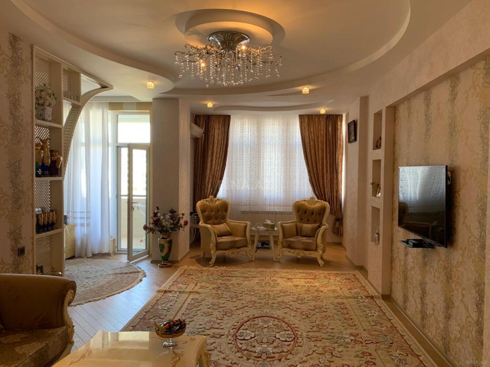 4 otaqlı Yeni tikili, Nərimanov r., Bakı
