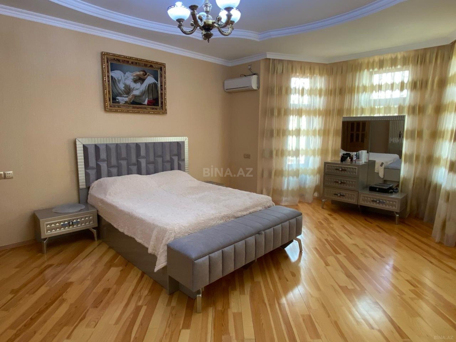 9 otaqlı Həyət evi/Bağ evi, Şamaxı