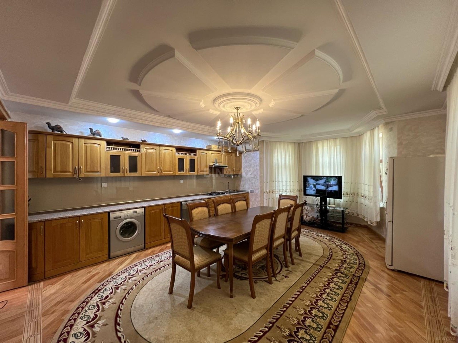 9 otaqlı Həyət evi/Bağ evi, Şamaxı