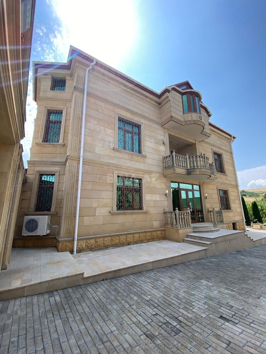 9 otaqlı Həyət evi/Bağ evi, Şamaxı