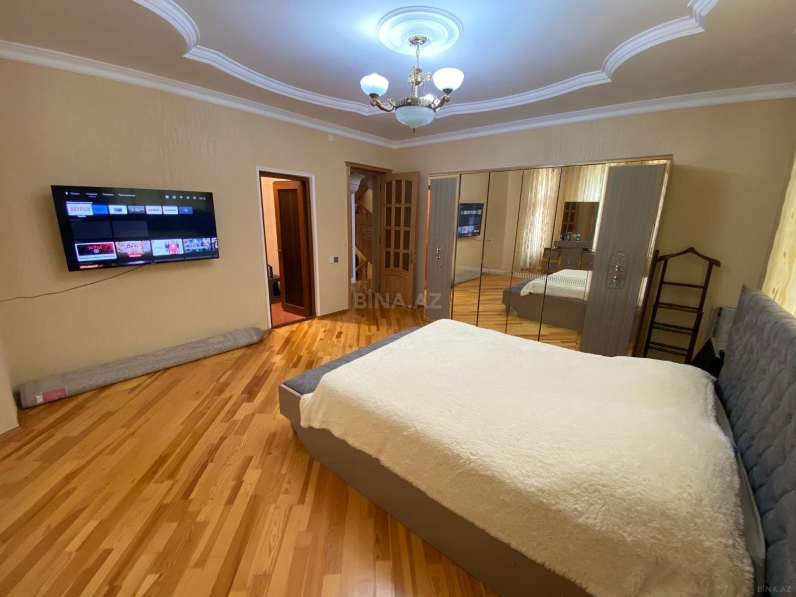 9 otaqlı Həyət evi/Bağ evi, Şamaxı
