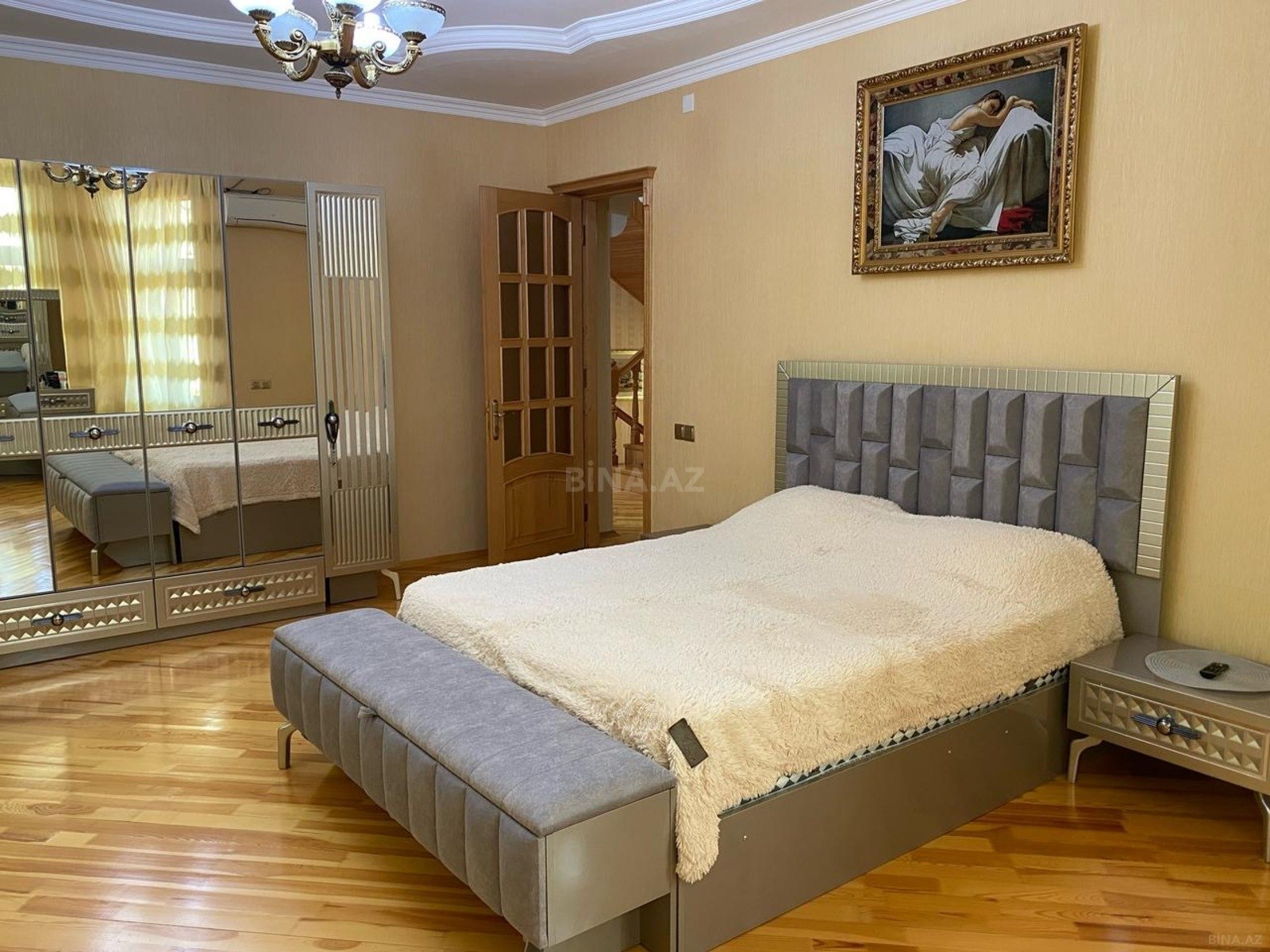 9 otaqlı Həyət evi/Bağ evi, Şamaxı