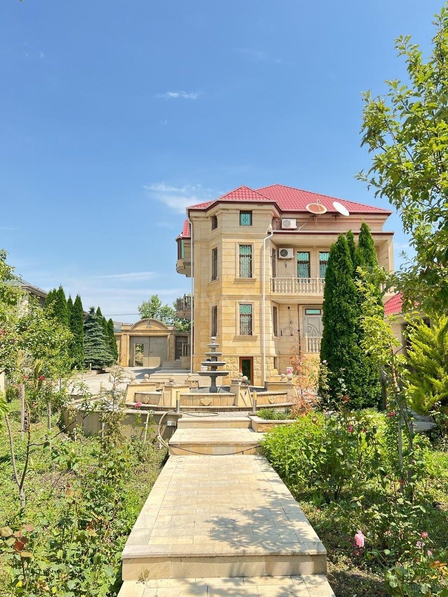 9 otaqlı Həyət evi/Bağ evi, Şamaxı