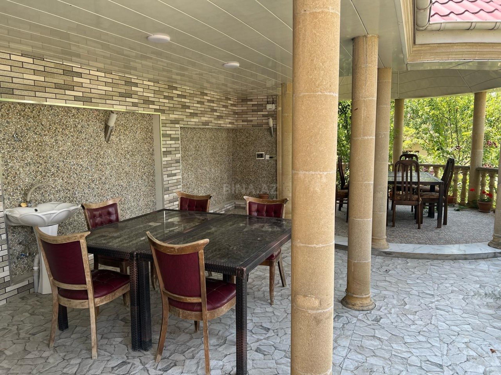 9 otaqlı Həyət evi/Bağ evi, Şamaxı