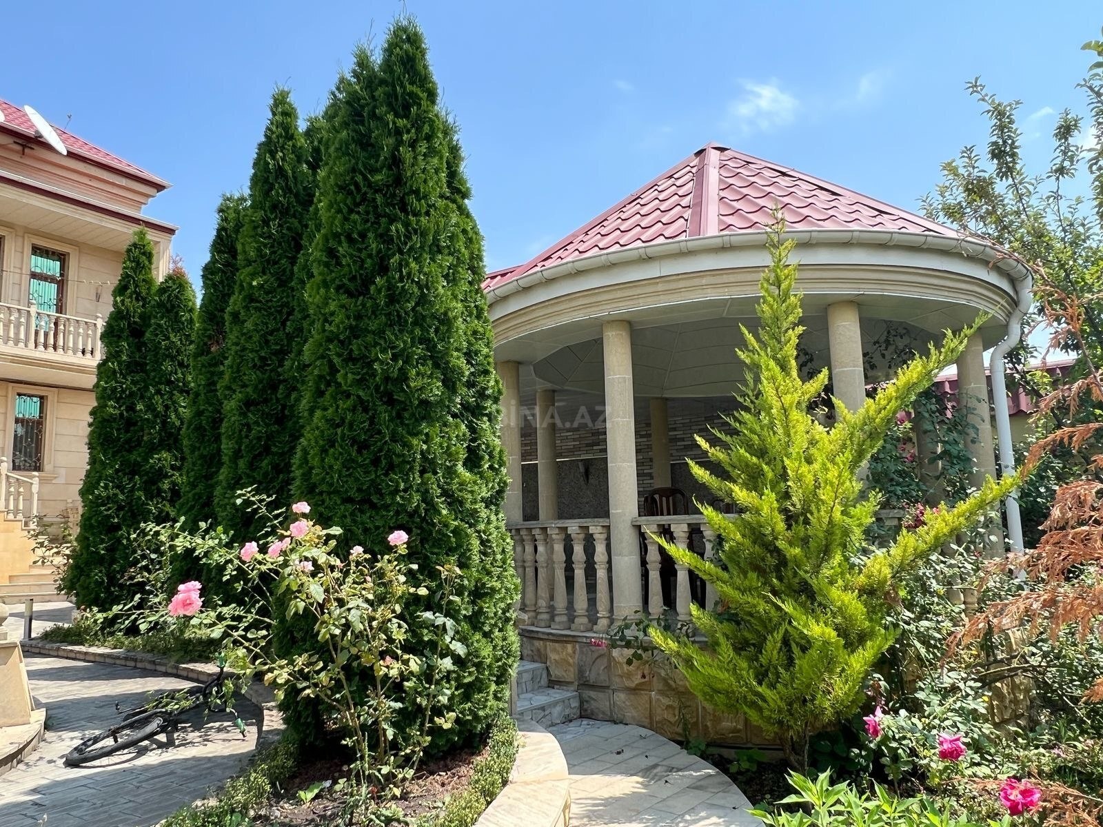 9 otaqlı Həyət evi/Bağ evi, Şamaxı