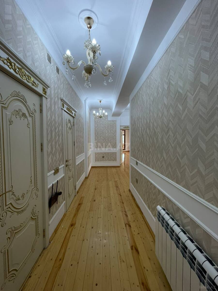 3 otaqlı Yeni tikili, Şah İsmayıl Xətai m., Bakı