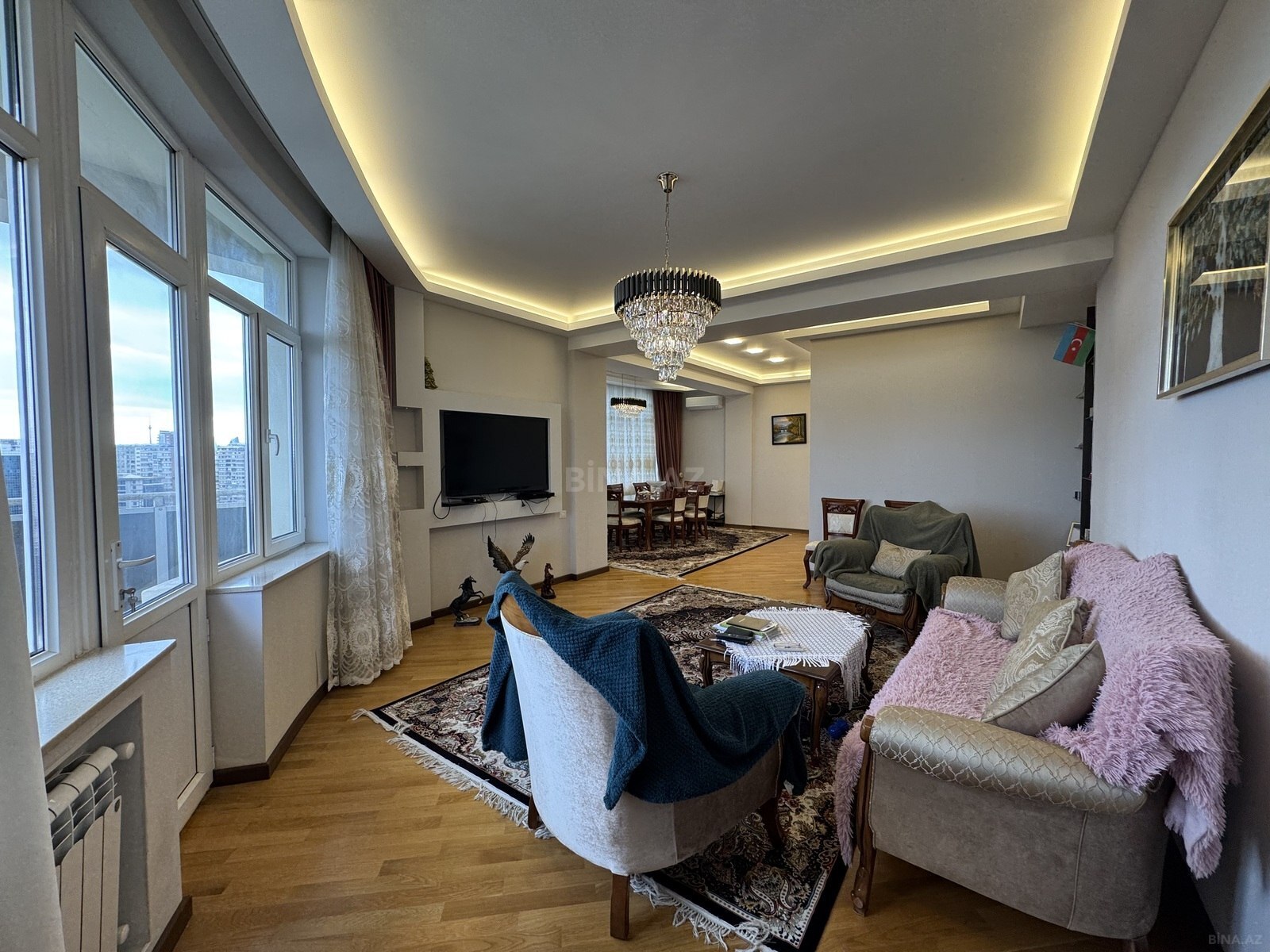3 otaqlı Yeni tikili, Nərimanov r., Bakı