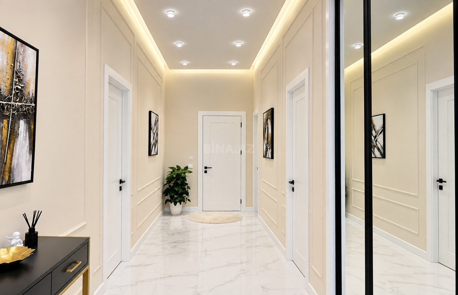 4 otaqlı Həyət evi/Bağ evi, Mərdəkan q., Bakı