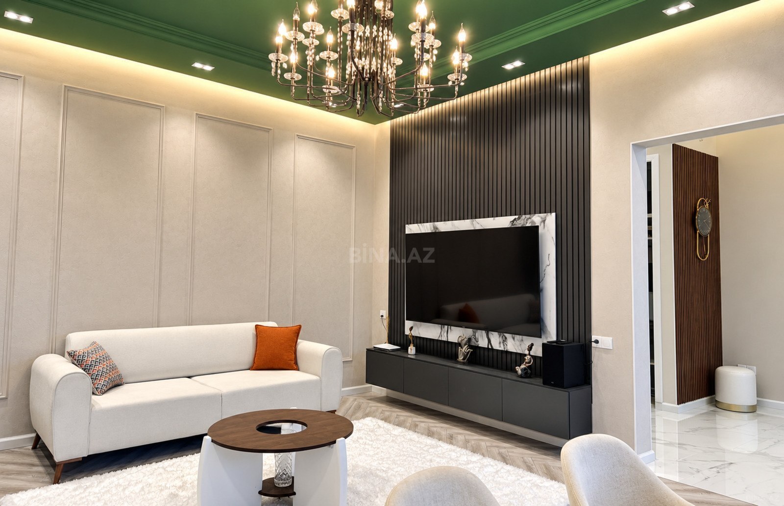 4 otaqlı Həyət evi/Bağ evi, Mərdəkan q., Bakı