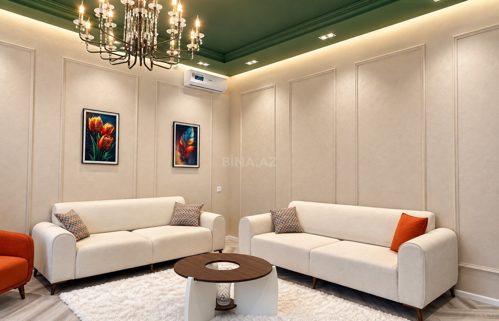 4 otaqlı Həyət evi/Bağ evi, Mərdəkan q., Bakı