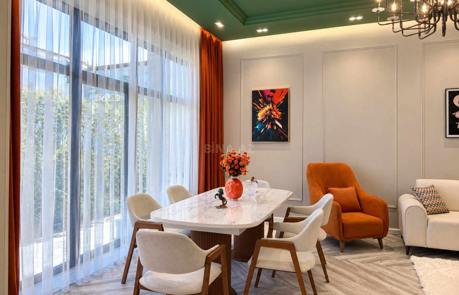 4 otaqlı Həyət evi/Bağ evi, Mərdəkan q., Bakı