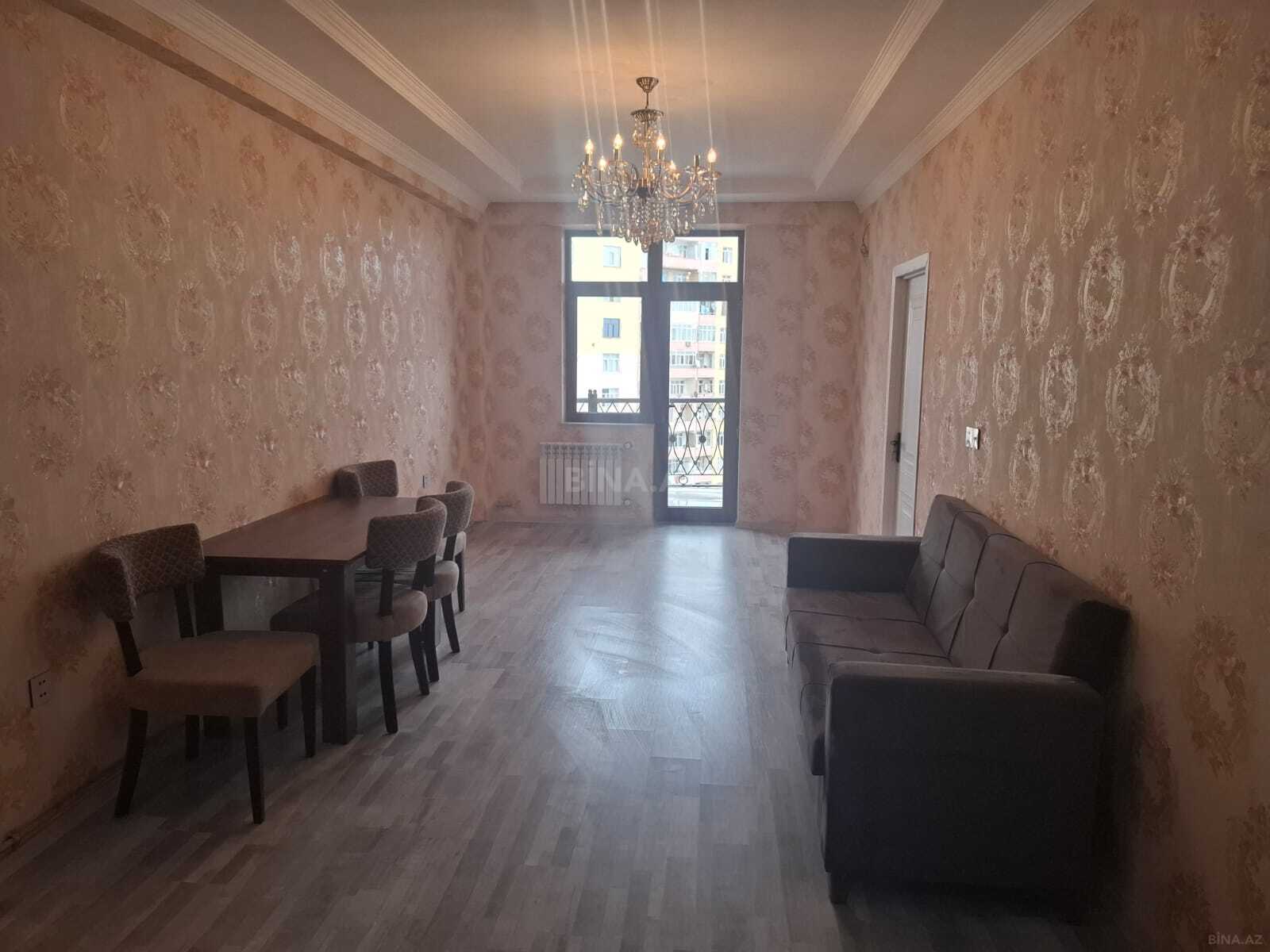 3 otaqlı Yeni tikili, Yeni Yasamal q., Bakı