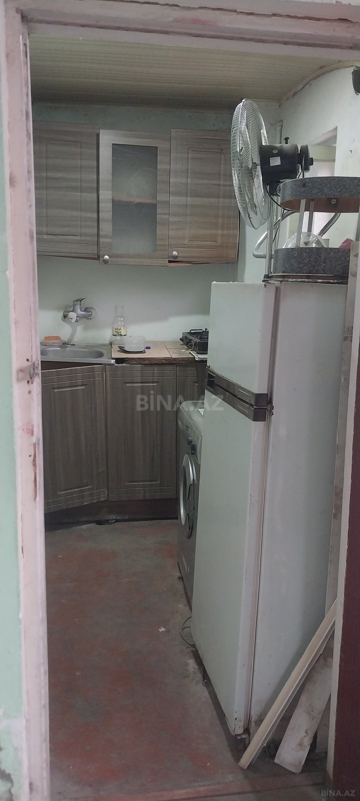 1 otaqlı Həyət evi/Bağ evi, Qara Qarayev m., Bakı