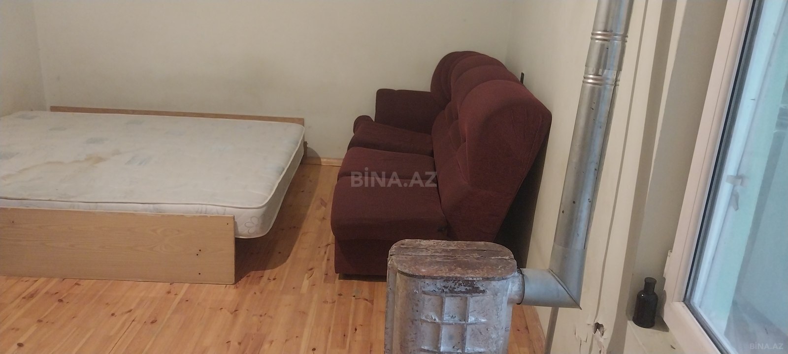 1 otaqlı Həyət evi/Bağ evi, Qara Qarayev m., Bakı