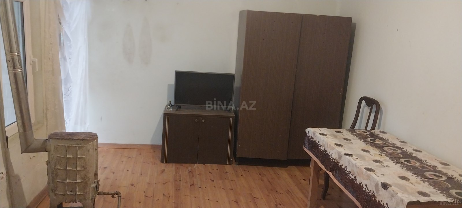 1 otaqlı Həyət evi/Bağ evi, Qara Qarayev m., Bakı