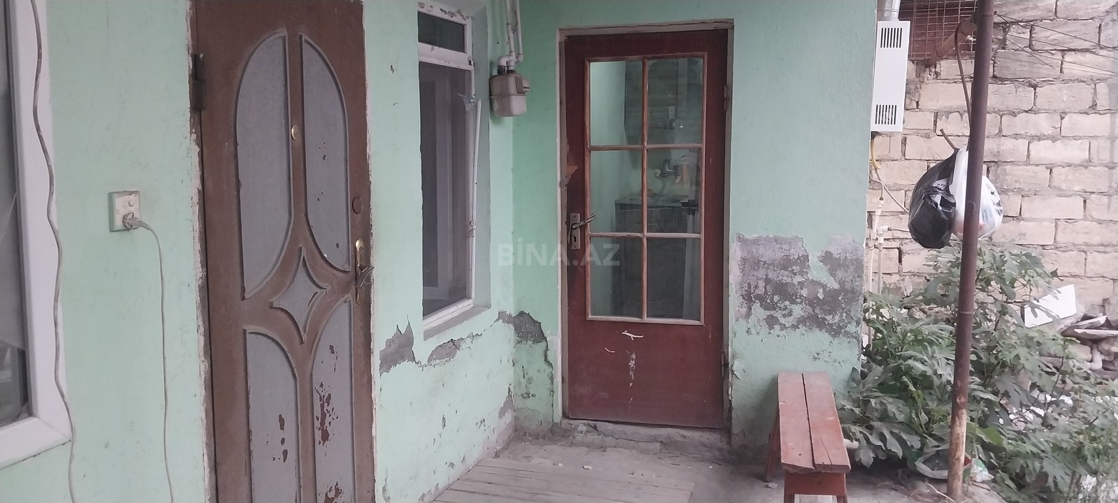 1 otaqlı Həyət evi/Bağ evi, Qara Qarayev m., Bakı