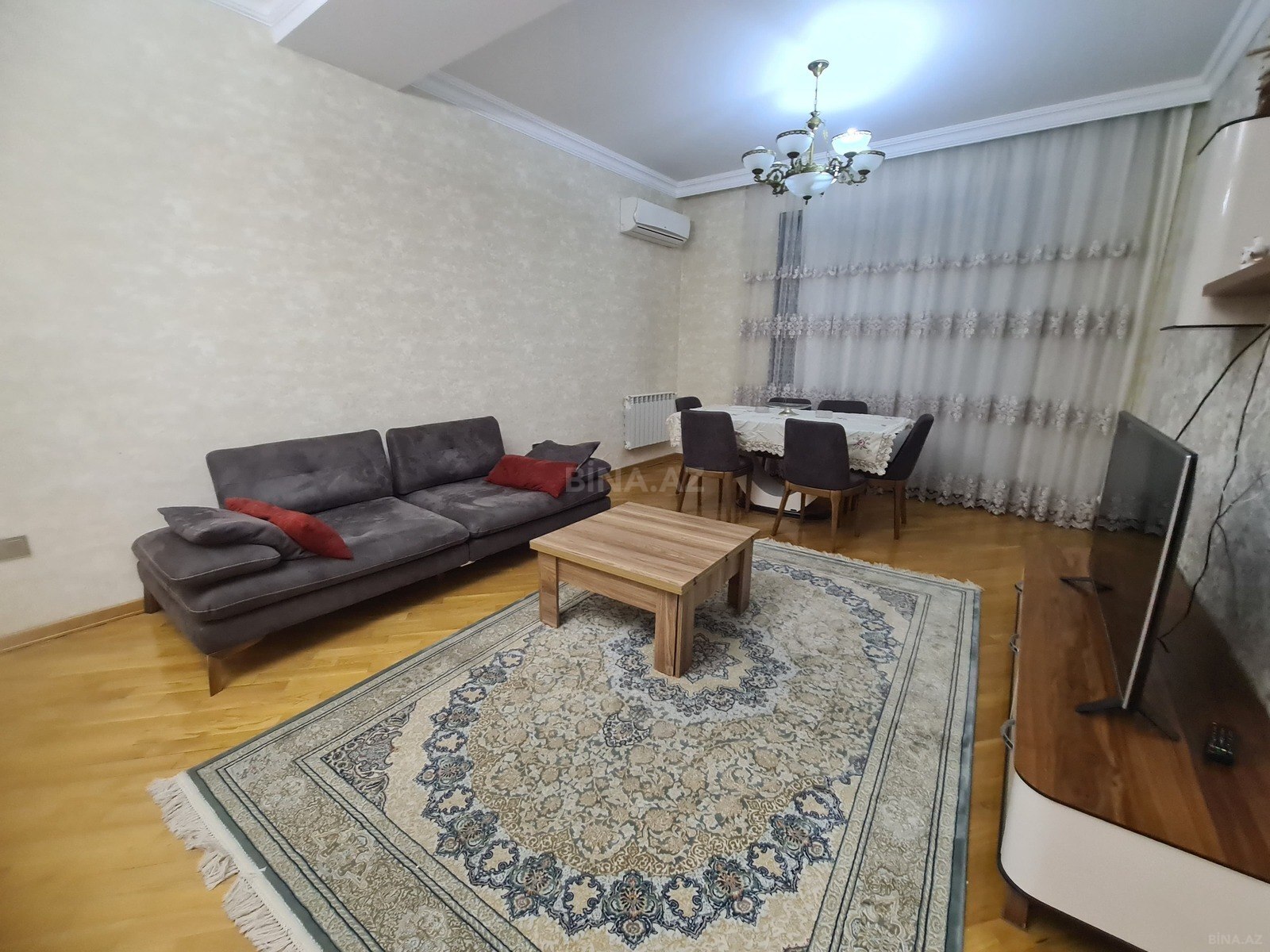 3 otaqlı Yeni tikili, Elmlər Akademiyası m., Bakı