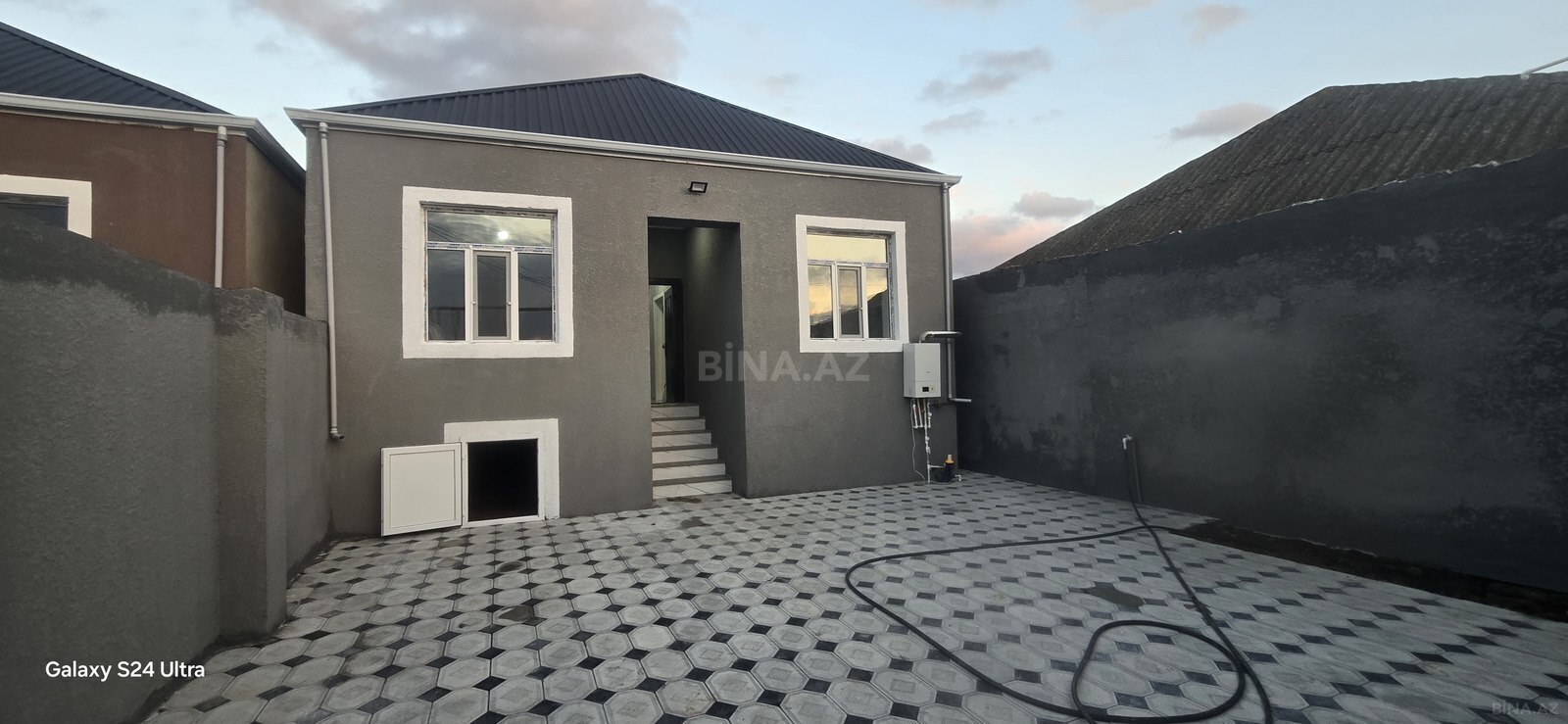 3 otaqlı Həyət evi/Bağ evi, Binə q., Bakı
