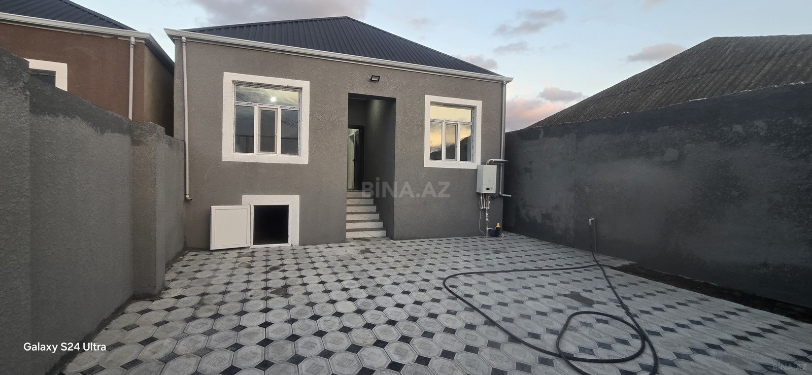 3 otaqlı Həyət evi/Bağ evi, Binə q., Bakı