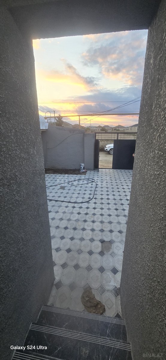 3 otaqlı Həyət evi/Bağ evi, Binə q., Bakı