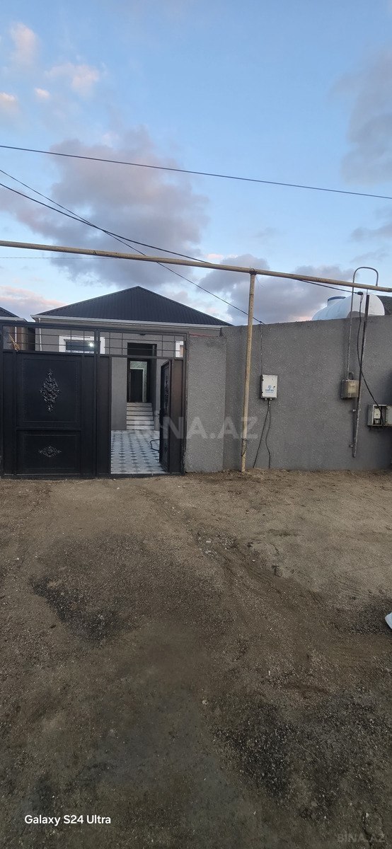 3 otaqlı Həyət evi/Bağ evi, Binə q., Bakı