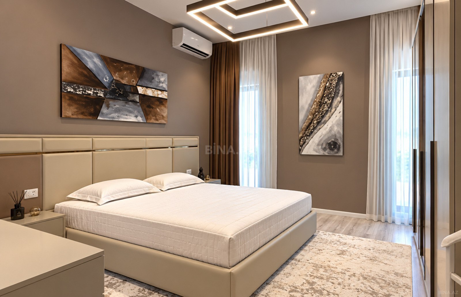 4 otaqlı Həyət evi/Bağ evi, Mərdəkan q., Bakı