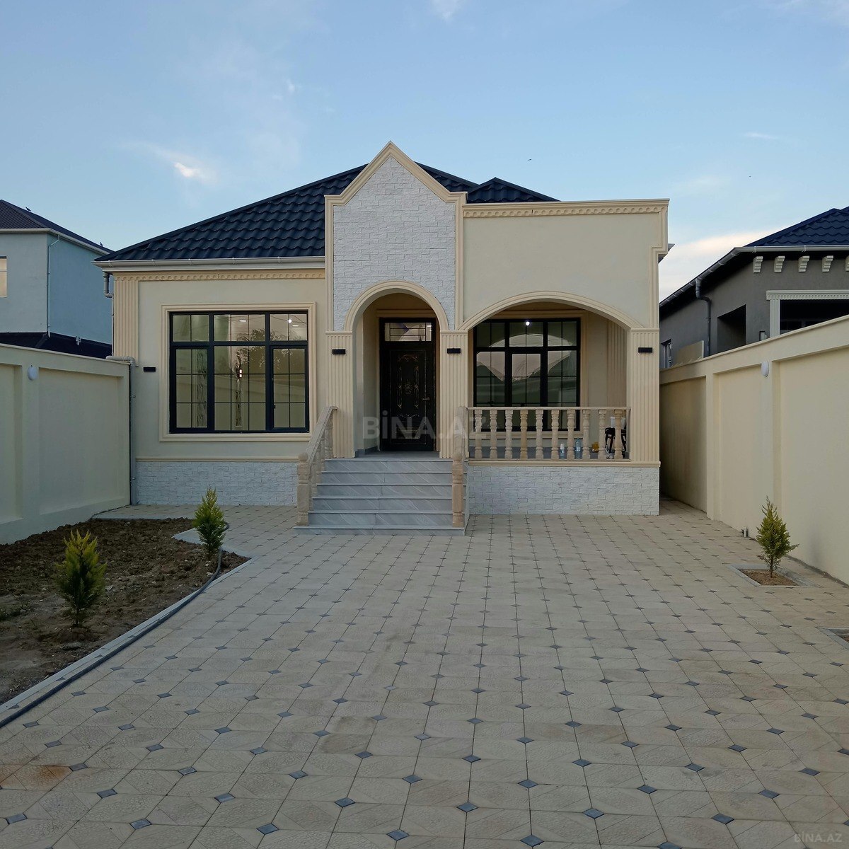 4 otaqlı Həyət evi/Bağ evi, Masazır q., Bakı