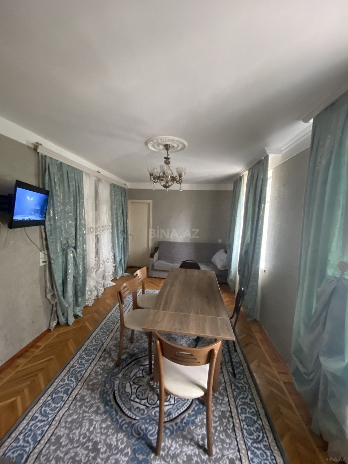 3 otaqlı Köhnə tikili, İnşaatçılar m., Bakı