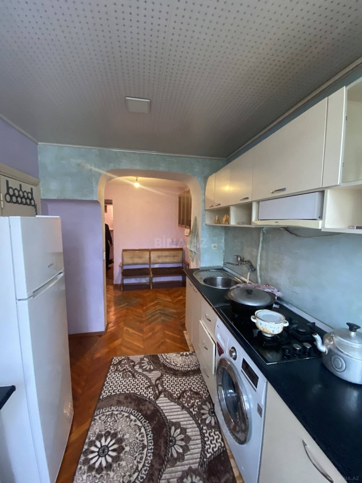 3 otaqlı Köhnə tikili, İnşaatçılar m., Bakı