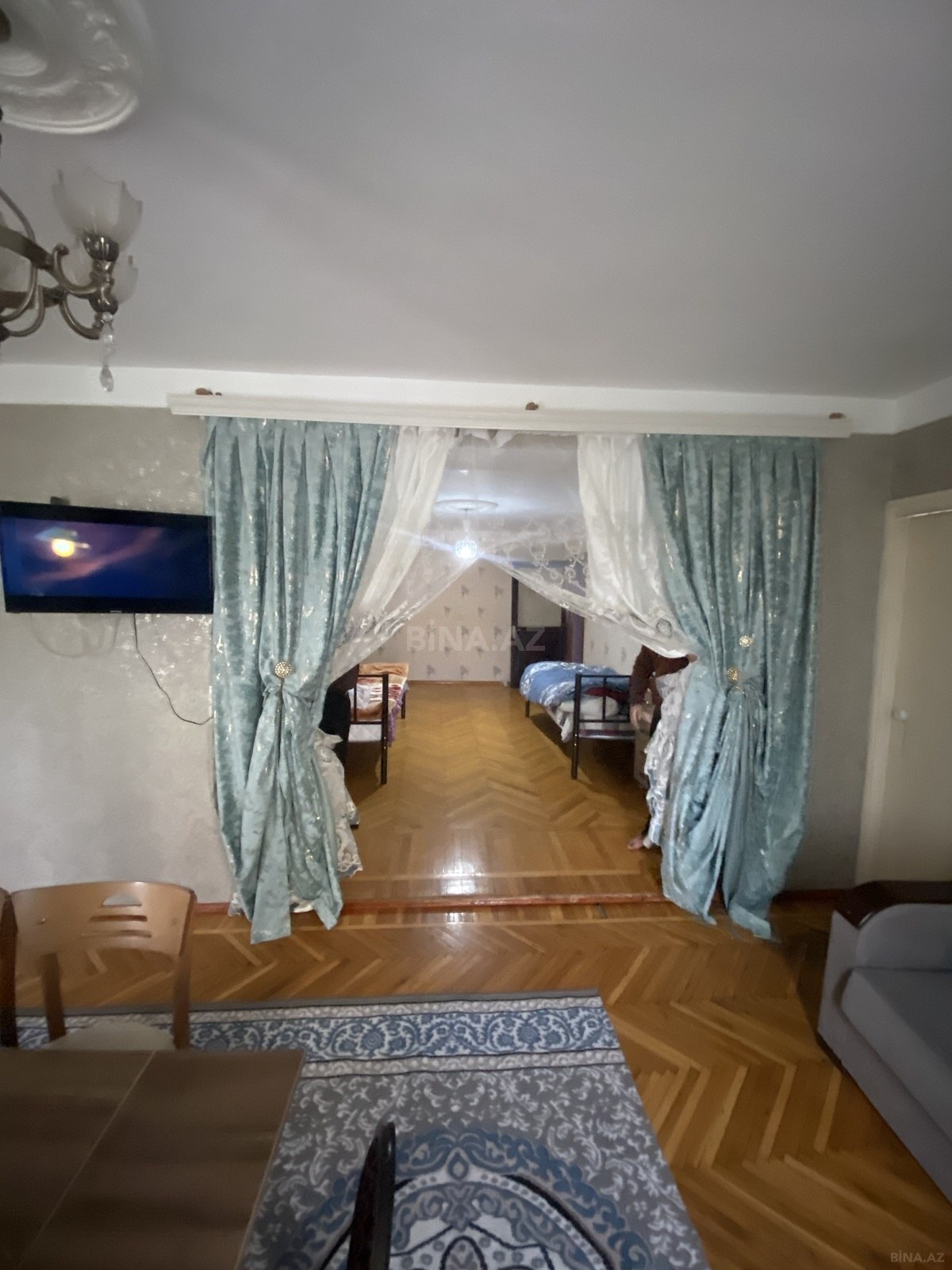 3 otaqlı Köhnə tikili, İnşaatçılar m., Bakı