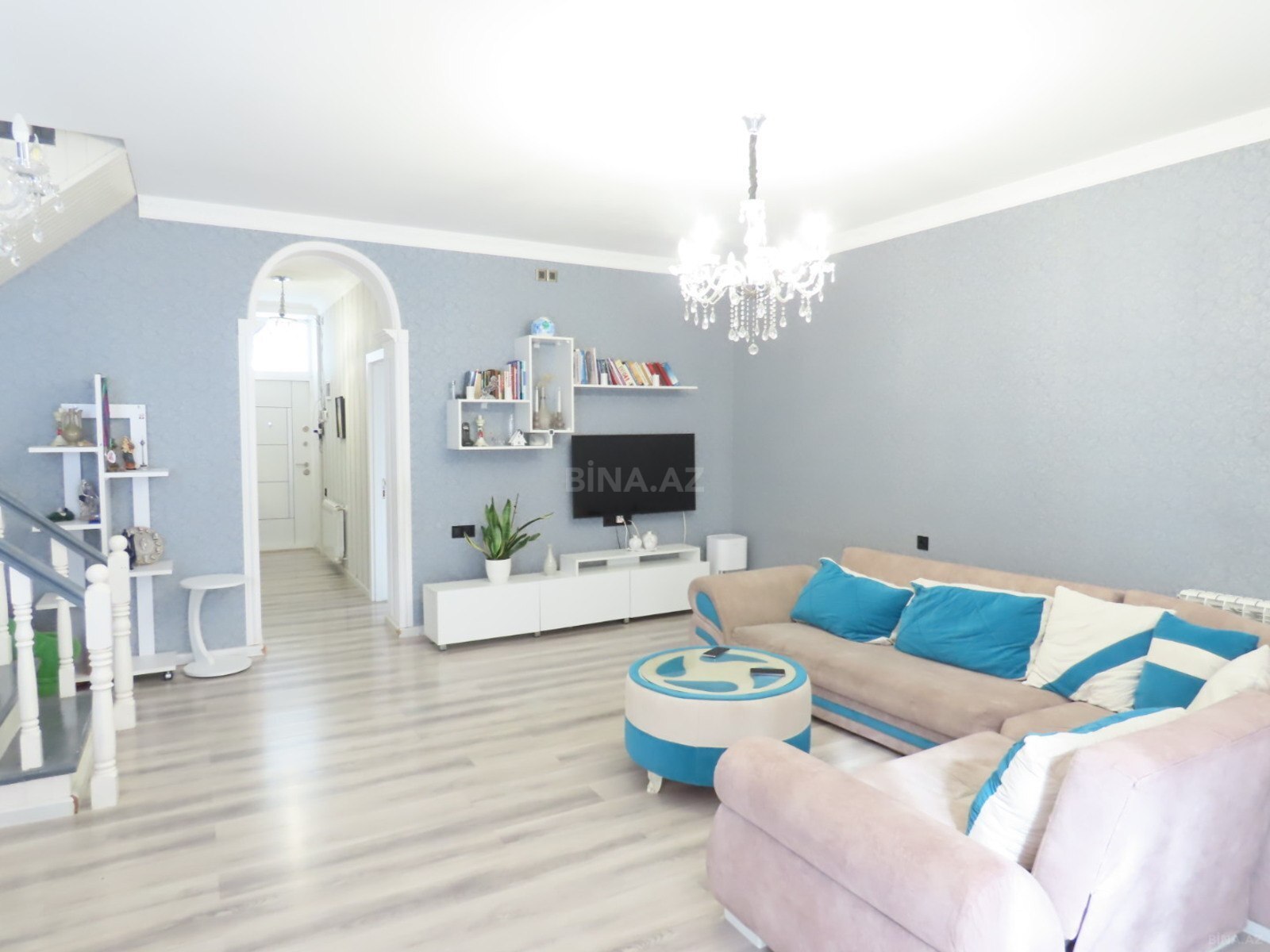 4 otaqlı Həyət evi/Bağ evi, 28 May q., Bakı