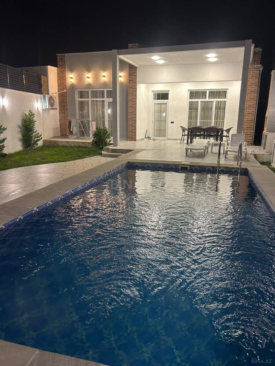 5 otaqlı Həyət evi/Bağ evi, Şüvəlan q., Bakı