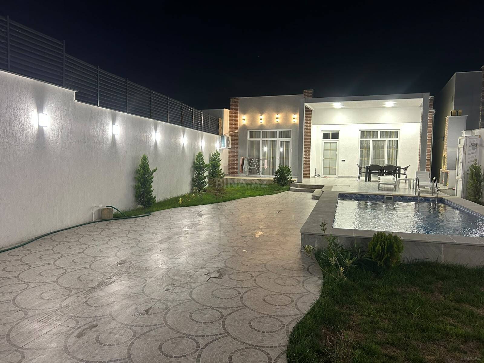5 otaqlı Həyət evi/Bağ evi, Şüvəlan q., Bakı