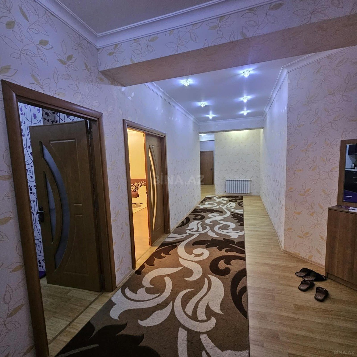3 otaqlı Yeni tikili, Şah İsmayıl Xətai m., Bakı