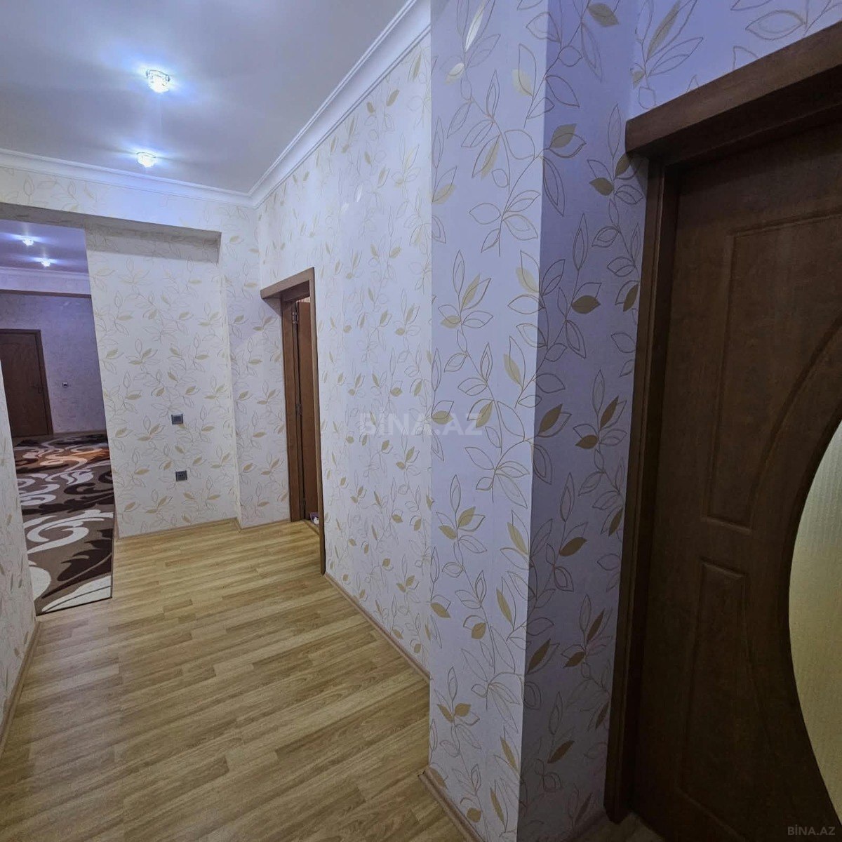 3 otaqlı Yeni tikili, Şah İsmayıl Xətai m., Bakı