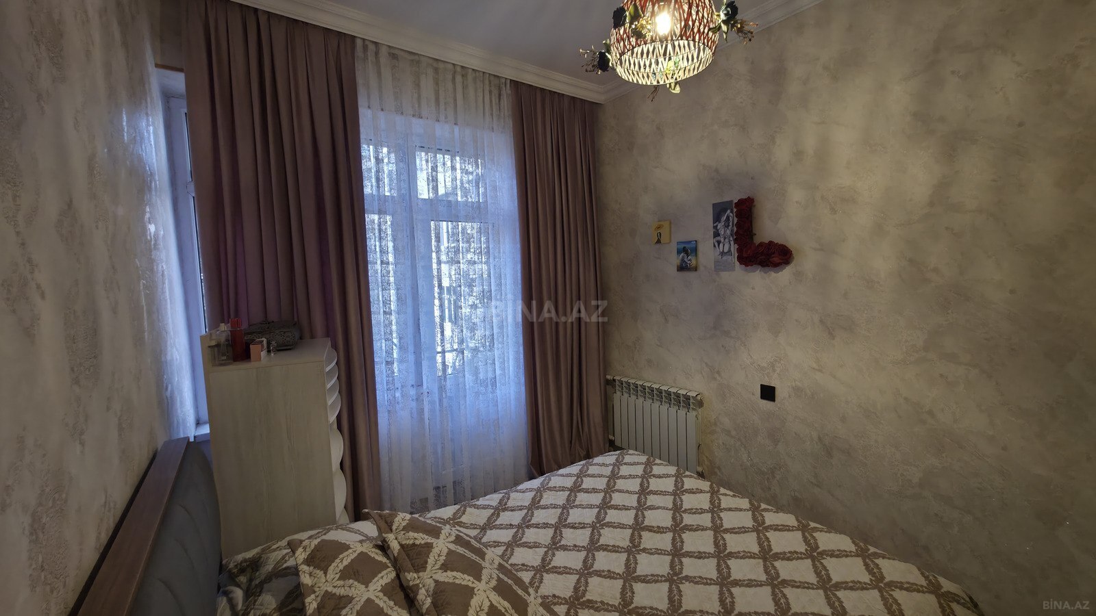 2 otaqlı Köhnə tikili, Bakıxanov q., Bakı