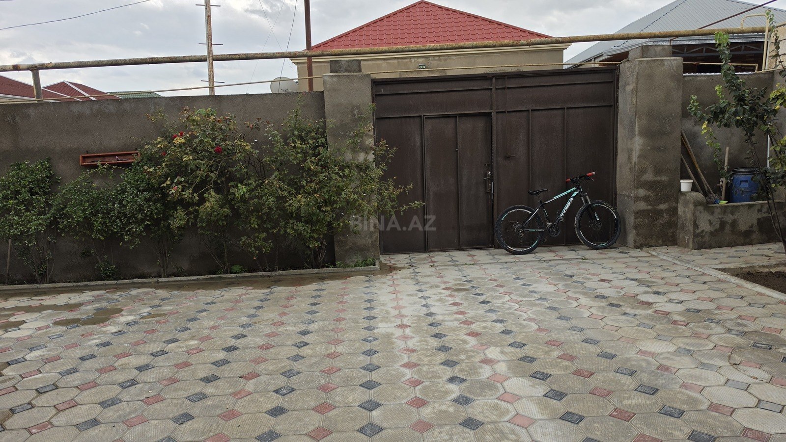 4 otaqlı Həyət evi/Bağ evi, Ramana q., Bakı