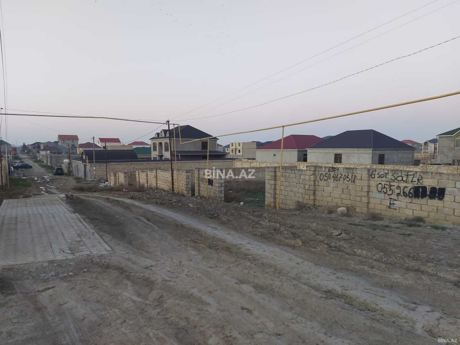 Torpaq Masazır q., Bakı