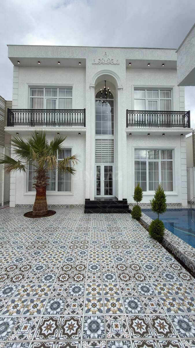 4 otaqlı Həyət evi/Bağ evi, Mərdəkan q., Bakı