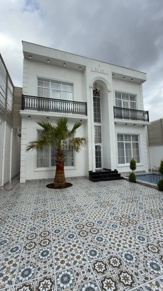 4 otaqlı Həyət evi/Bağ evi, Mərdəkan q., Bakı