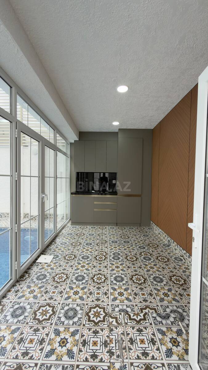 4 otaqlı Həyət evi/Bağ evi, Mərdəkan q., Bakı