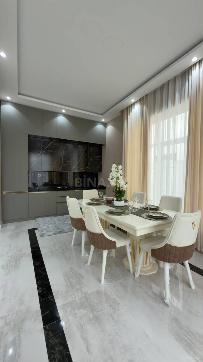 4 otaqlı Həyət evi/Bağ evi, Mərdəkan q., Bakı