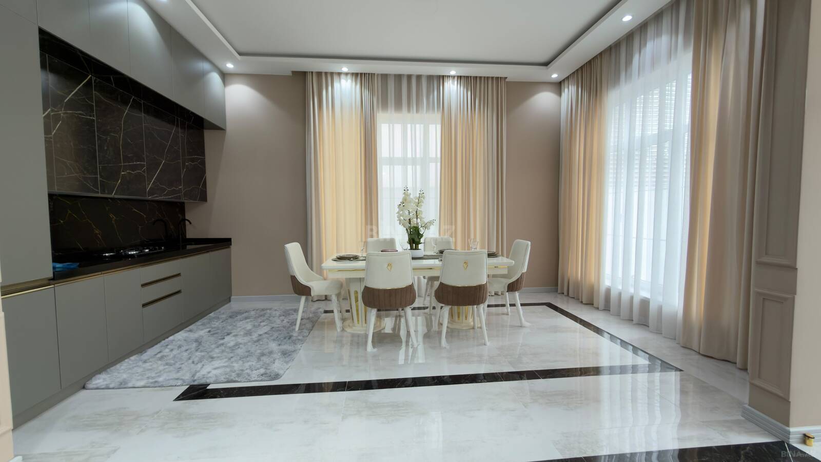 4 otaqlı Həyət evi/Bağ evi, Mərdəkan q., Bakı