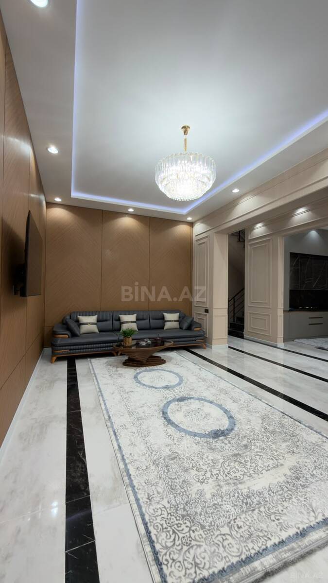 4 otaqlı Həyət evi/Bağ evi, Mərdəkan q., Bakı