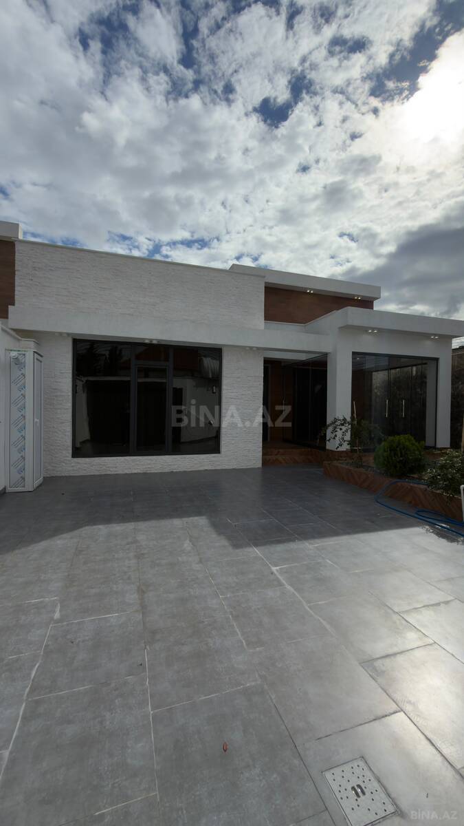 4 otaqlı Həyət evi/Bağ evi, Şüvəlan q., Bakı