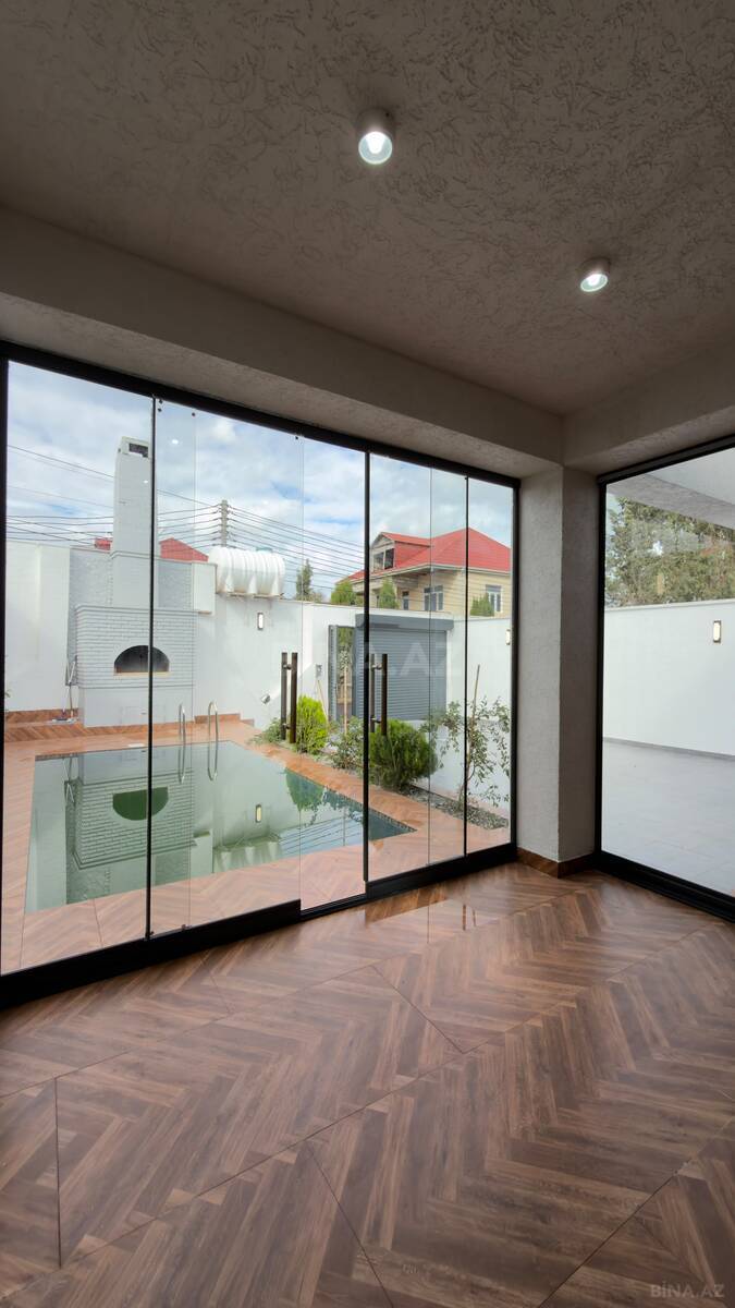 4 otaqlı Həyət evi/Bağ evi, Şüvəlan q., Bakı