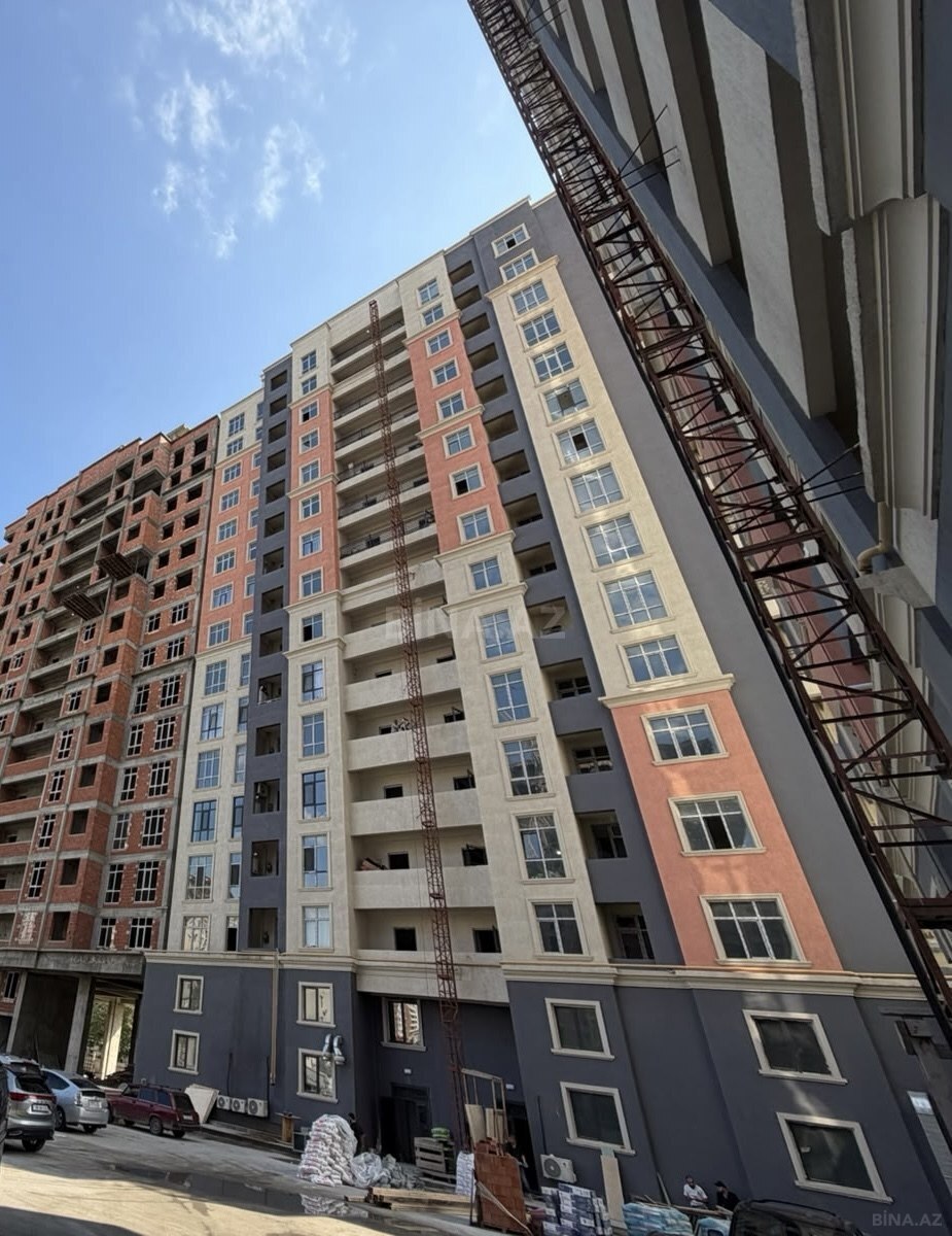 3 otaqlı Yeni tikili, Qara Qarayev m., Bakı