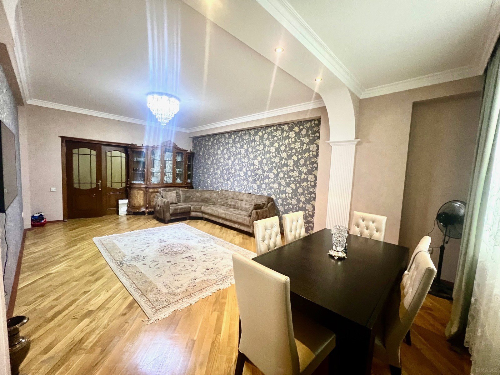 2 otaqlı Yeni tikili, Nəriman Nərimanov m., Bakı