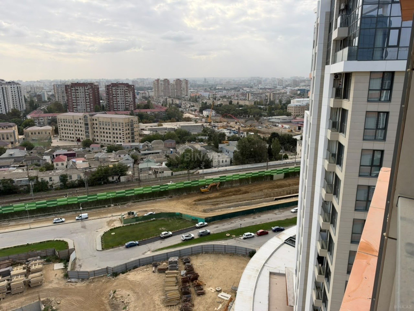3 otaqlı Yeni tikili, Nəriman Nərimanov m., Bakı