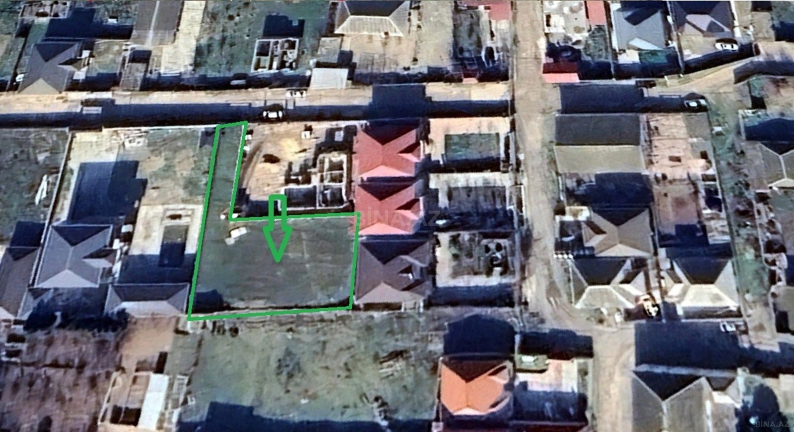 Torpaq Buzovna q., Bakı